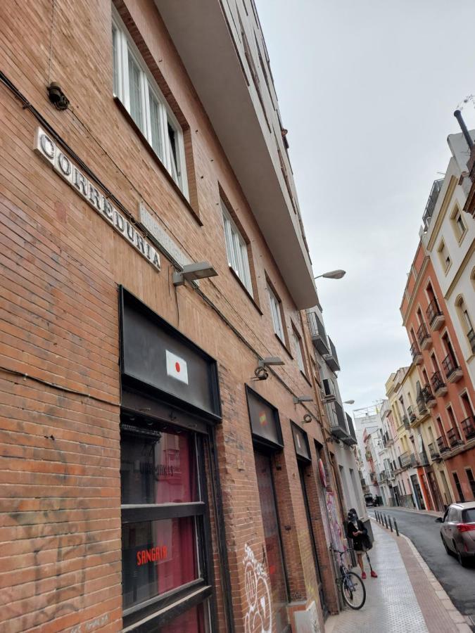 Apartamento Tipo Loth Alameda Sevilla Exteriör bild