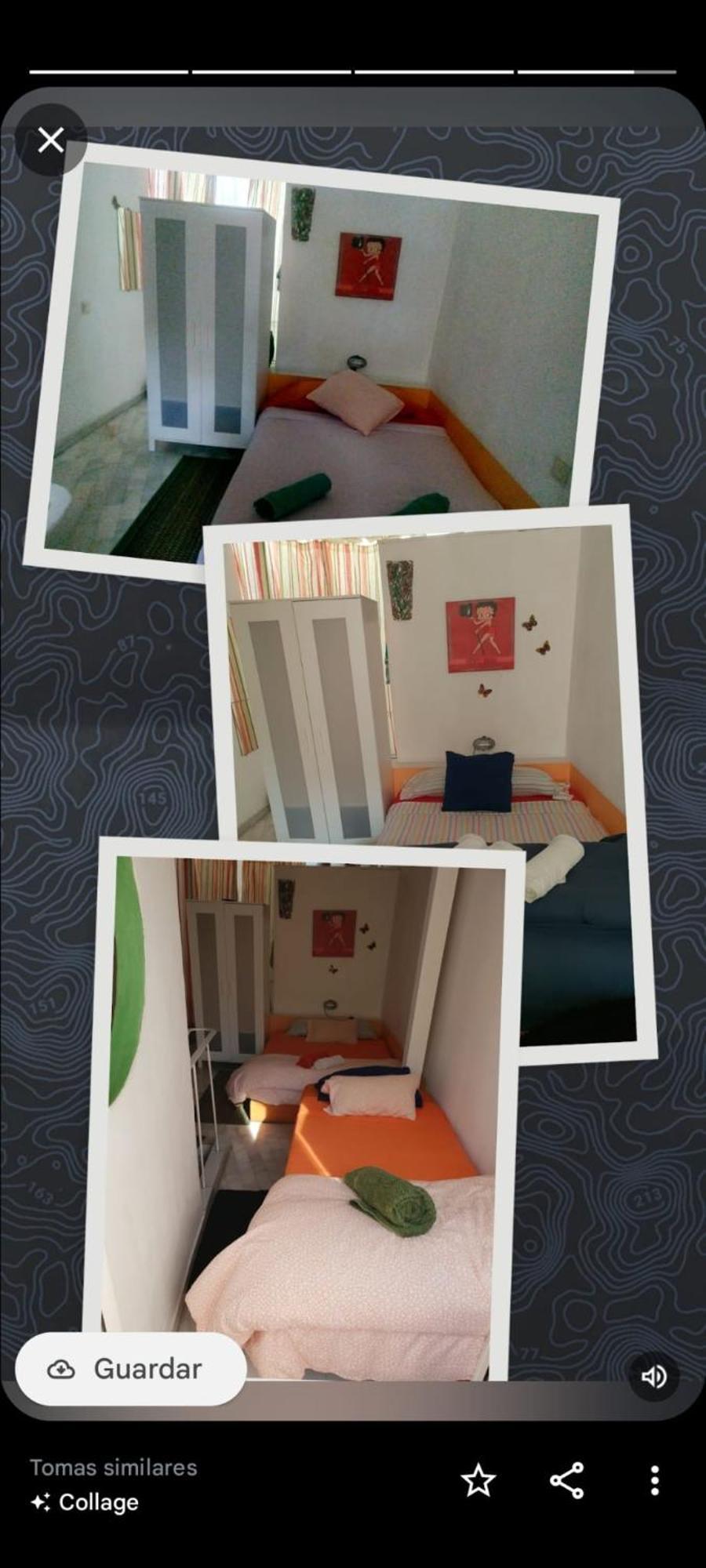 Apartamento Tipo Loth Alameda Sevilla Exteriör bild